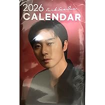 Amazon.co.jp: パクソジュン グッズ 2026年 大型 壁掛けカレンダー